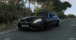 BeamNG Mercedes-Benz Car Mod: CLS Class (C218, W218, X218) V3.0 0.32 (Image #2)