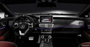 BeamNG Mercedes-Benz Car Mod: CLS Class (C218, W218, X218) V3.0 0.32 (Image #6)