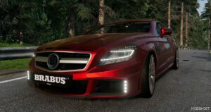 BeamNG Mercedes-Benz Car Mod: CLS Class (C218, W218, X218) V3.0 0.32 (Image #7)