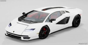 BeamNG Lamborghini Car Mod: Countach 2022 0.32 (Image #3)
