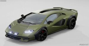 BeamNG Lamborghini Car Mod: Countach 2022 0.32 (Image #4)