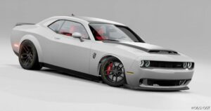 BeamNG Dodge Car Mod: Challenger Last Call Edition V1.1 0.32 (Featured)