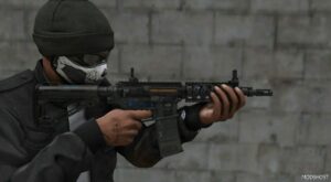 GTA 5 Weapon Mod: M4A1 Costum from MW 2019 (Featured)