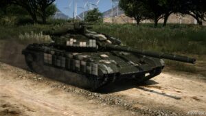 GTA 5 T-64B / T-64BV Ukraine Add-On mod