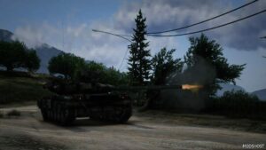 GTA 5 Vehicle Mod: T-64B / T-64BV Ukraine Add-On (Image #3)