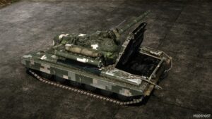 GTA 5 Vehicle Mod: T-64B / T-64BV Ukraine Add-On (Image #6)