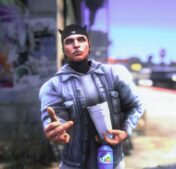 GTA 5 Player Mod: Chub Skin (Image #3)