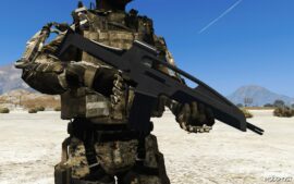 GTA 5 Weapon Mod: Heckler & Koch XM8 (Replace) SP (Featured)