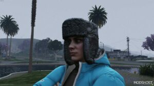 GTA 5 Player Mod: Winter HAT Mpf/Mpm V Final (Image #2)