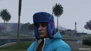 GTA 5 Player Mod: Winter HAT Mpf/Mpm V Final (Image #3)