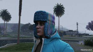 GTA 5 Player Mod: Winter HAT Mpf/Mpm V Final (Image #4)