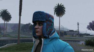 GTA 5 Player Mod: Winter HAT Mpf/Mpm V Final (Image #5)