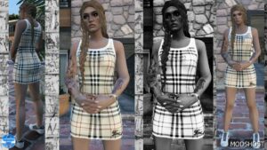 GTA 5 Female Dress mod
