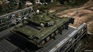 GTA 5 Vehicle Mod: T-64A Add-On (Image #4)