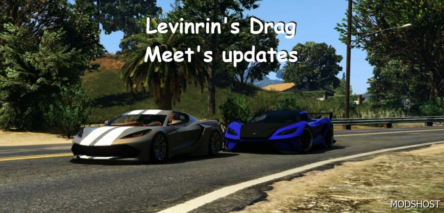 GTA 5 Drag Meets: SAN Andreas Mercenaries Update mod