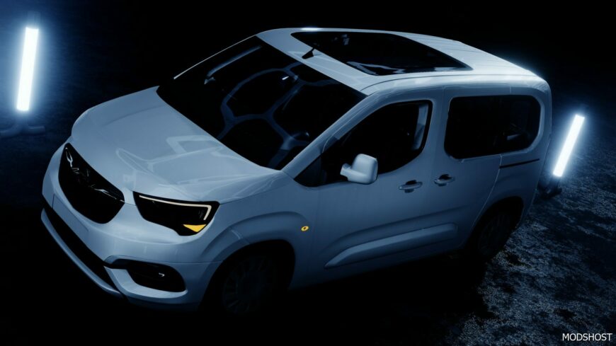 BeamNG 2020 Opel Combo Life Elegance 0.32 mod