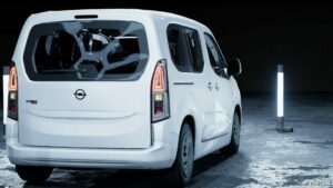 BeamNG Opel Car Mod: 2020 Opel Combo Life Elegance 0.32 (Image #5)