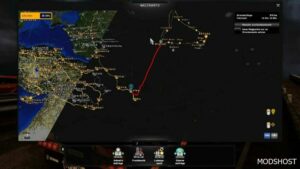 ETS2 Map Mod: Road to Aral Reworked V2.1 (Image #2)