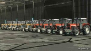 FS22 Ursus Tractor Mod: 4 Pack (Image #2)