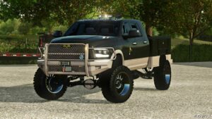 FS22 RAM Car Mod: 2018 RAM 3500 Service Truck (Image #2)