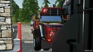 FS22 Ford Car Mod: 2006 Ford F550 Flatbed V1.1 (Image #5)