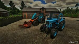 FS22 MTZ Tractor Mod: -82 V1.0.0.3 (Featured)