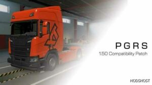ETS2 Scania NG Pgrs Texture FIX V1.2 1.50 mod