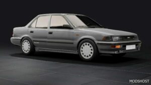BeamNG Toyota Car Mod: Corolla AE92 1988 V1.1 0.32 (Image #3)