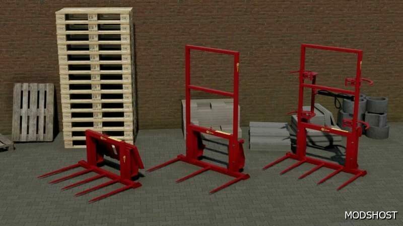 FS22 Attachment Mod: Wifo BP Series V2.0 (Featured)