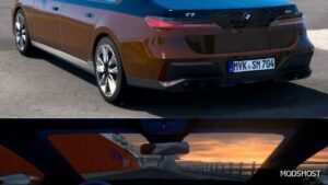 ETS2 BMW Car Mod: 2024 BMW I7 M70 1.50 (Image #3)