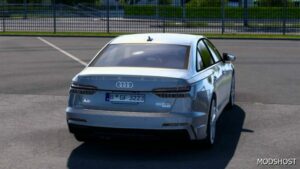 ETS2 Audi Car Mod: 2020 Audi A6 1.50 (Image #3)