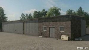 FS22 Placeable Mod: Grain Storages Pack (Image #5)