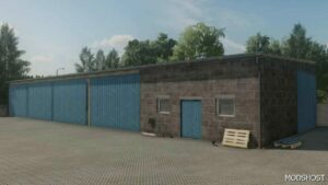 FS22 Placeable Mod: Grain Storages Pack (Image #6)