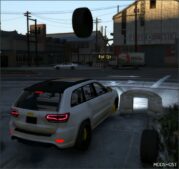 GTA 5 Jeep Vehicle Mod: Grand Cherokee Trackhawk Widebody (Image #3)