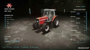 FS22 Massey Ferguson Tractor Mod: 3115 V1.1 (Image #2)