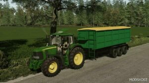 FS22 Mod: Homemade Trailer V1.1 (Image #2)