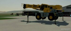 FS22 Mod: Grove GRT 655 Rough Terrain Crane Lift Straps (Image #2)