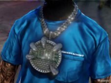 GTA 5 Slime Claw Chain for MP Male & MP Female mod