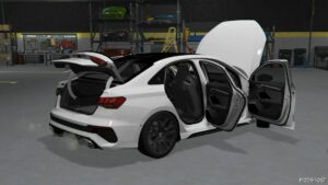 GTA 5 Audi Vehicle Mod: 2023 Audi RS3 Performance Sedan Addon/Replace/Unlocked V1.1 (Image #5)