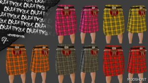 GTA 5 Player Mod: Kilt MP Female & MP Male (Image #2)