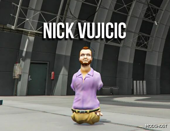GTA 5 Nick Vujicic Add-On PED mod