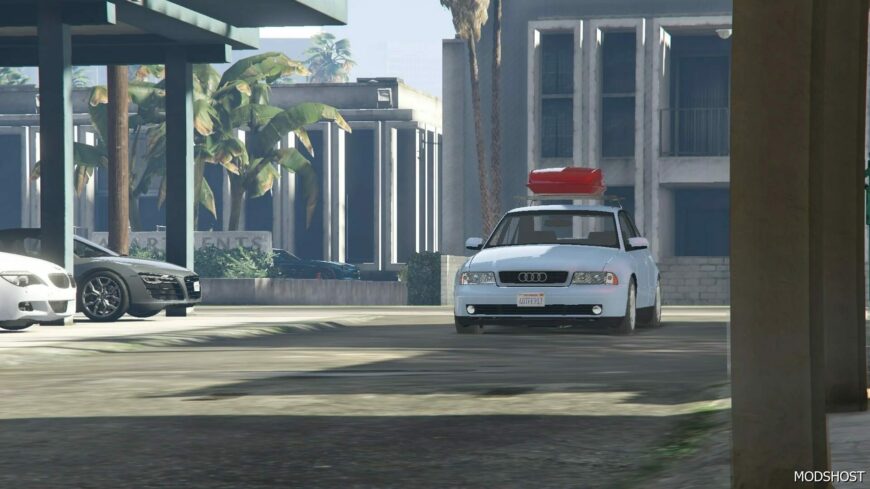 GTA 5 Audi A4 Replace V1.1 mod