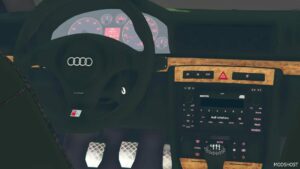 GTA 5 Audi Vehicle Mod: A4 Replace V1.1 (Image #4)