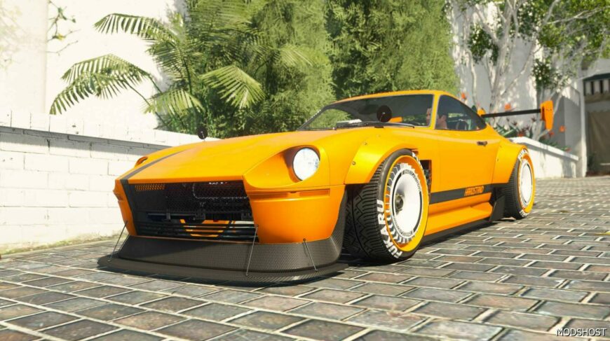 GTA 5 Karin 190Z Widebody Add-On|Fivem mod