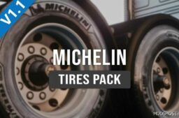 ETS2 Michelin Tires Pack V1.1 mod