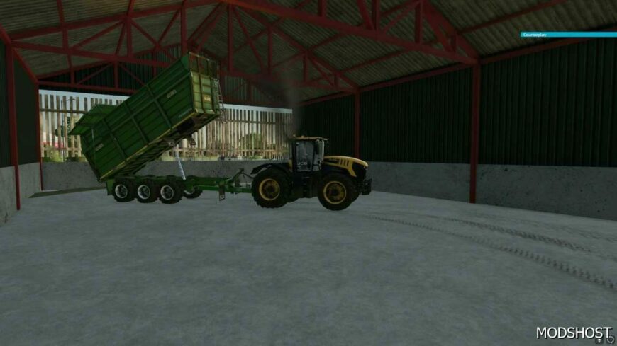 FS22 Smyth Supercube Three Axles mod