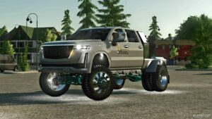 FS22 Vehicle Mod: 2018 GMC 3500 Welding Truck (Featured)