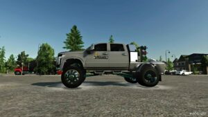 FS22 Vehicle Mod: 2018 GMC 3500 Welding Truck (Image #2)