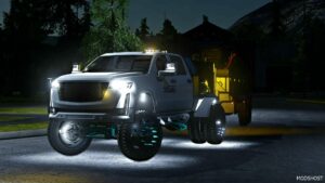 FS22 Vehicle Mod: 2018 GMC 3500 Welding Truck (Image #6)