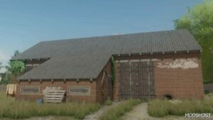 FS22 Placeable Mod: Polish Barn from 1979 (Image #3)